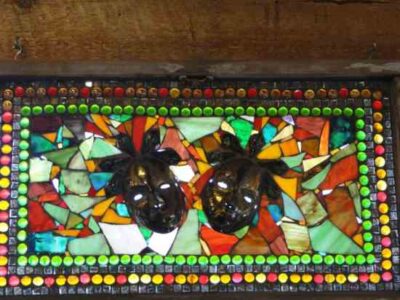 Turning Old Windows Into New Art Image